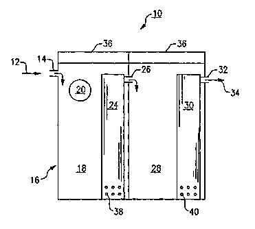 A single figure which represents the drawing illustrating the invention.